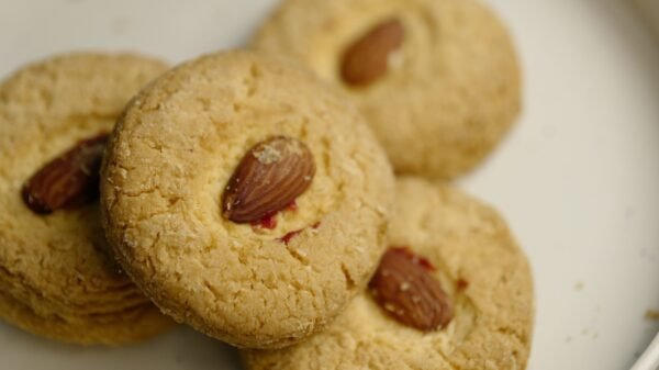 Almond Cookies