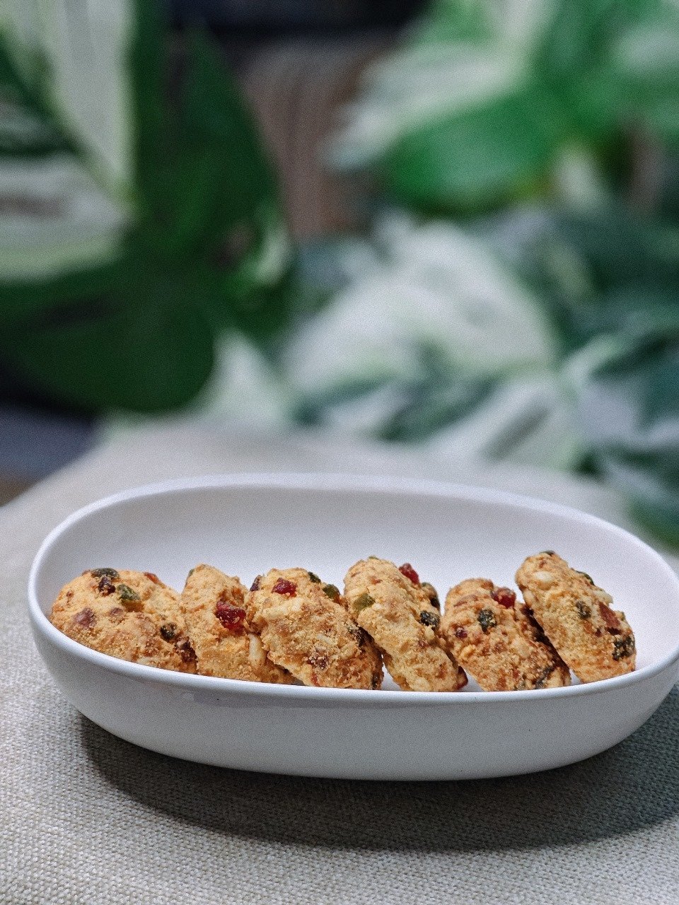 Fruit & Nut Cookies