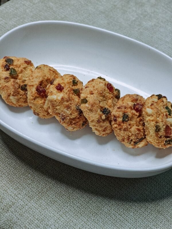 Fruit & Nut Cookies