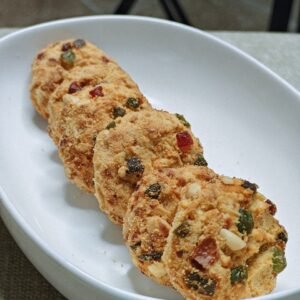 Fruit & Nut Cookies