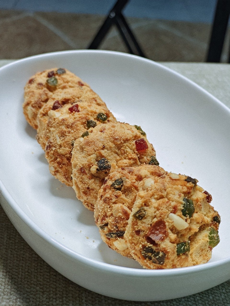 Fruit & Nut Cookies
