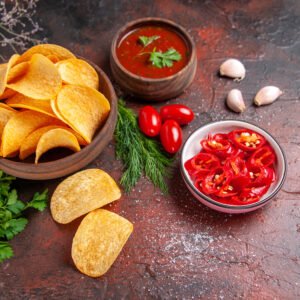 Chilli Sago Chips
