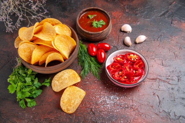 Chilli Sago Chips