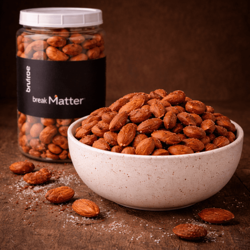 Roasted and Salted Almond