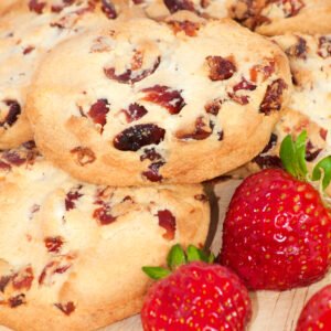 Strawberry Cookies