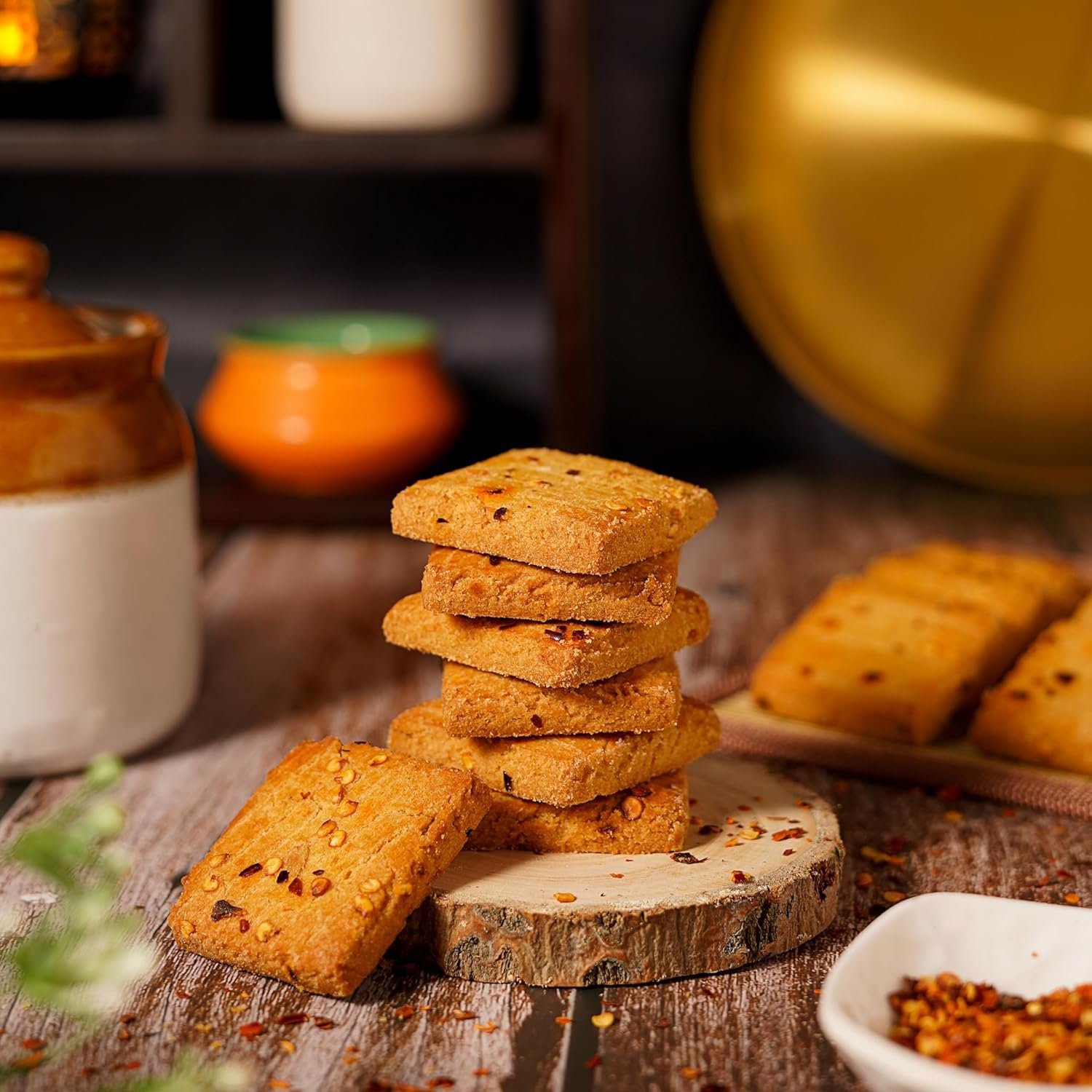 Chilli Garlic Cookie Chilli Garlic Cookie