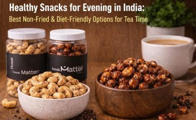 Healthy Snacks for evening in india