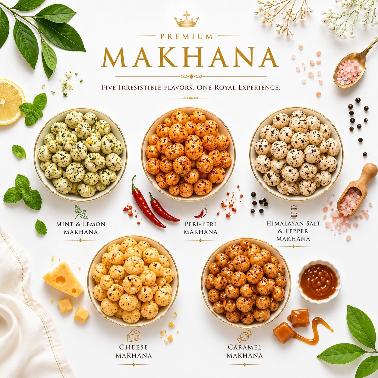 Makhana magic combo Makhana Magic Combo - Image 1