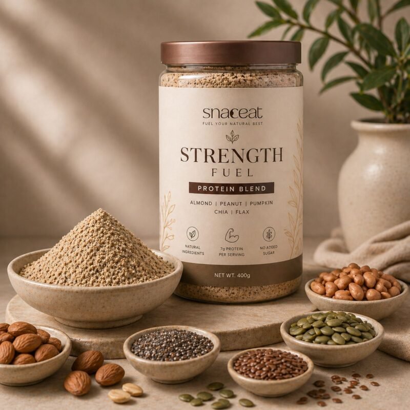 strength fuel high protein blend