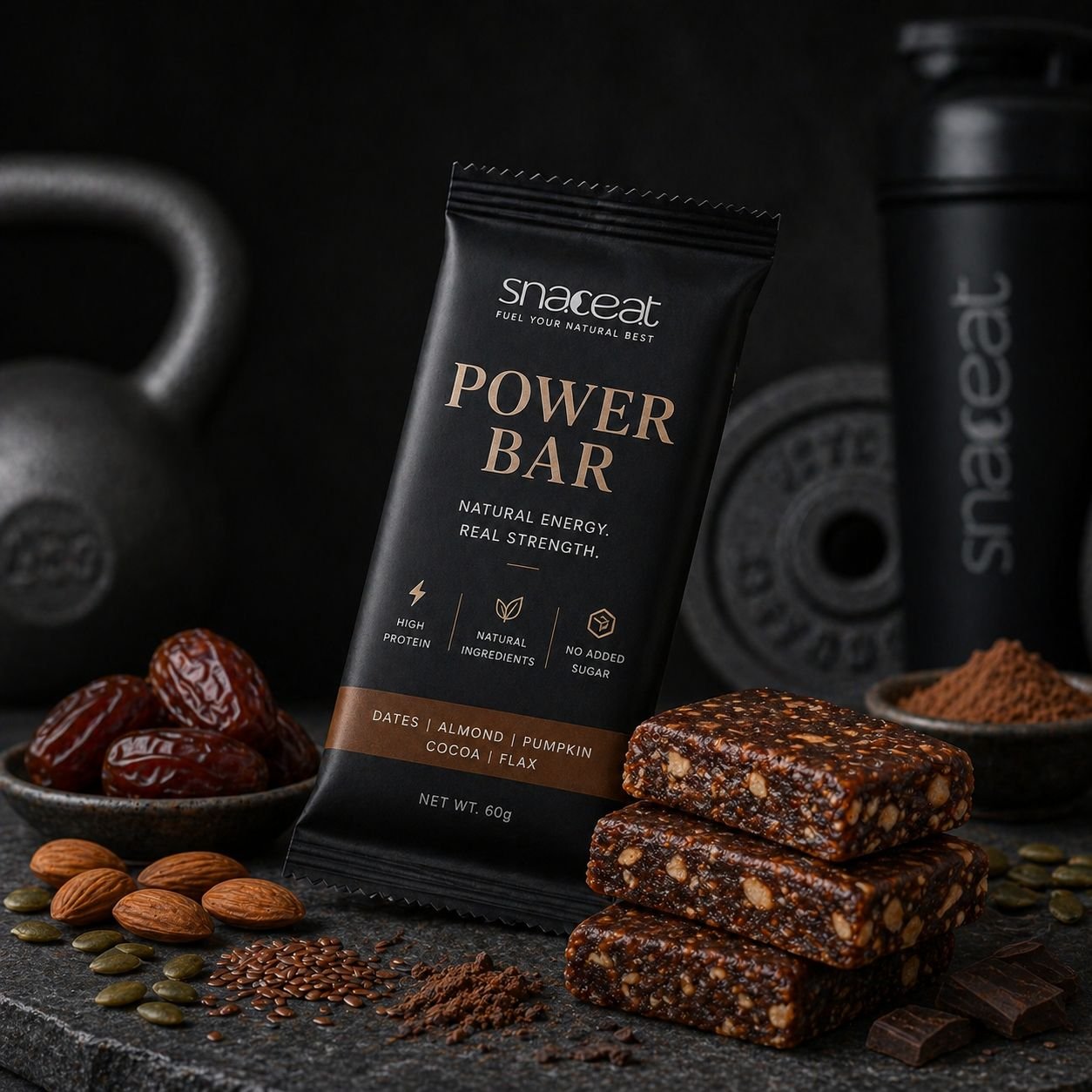 powder bar Power bar